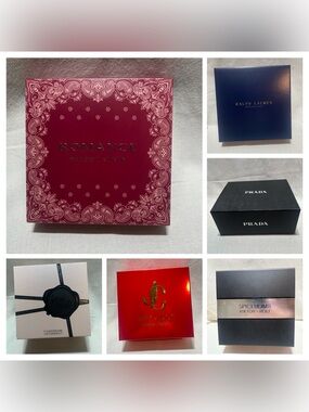 Empty Designer Beauty Gift Boxes – Luxury Shelf Display Storage Box